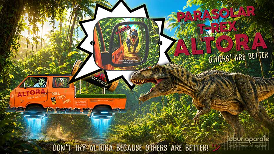 Parasolar Altora T-Rex (2 buc.) Parasolar Altora T-Rex (2 buc.)